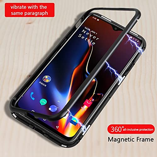Exclusive Privacy Magnetic Glass Phone Case With 360° Protection ( OnePlus )