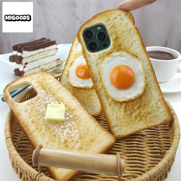 Buttered Toast Phone Case - iPhone Case