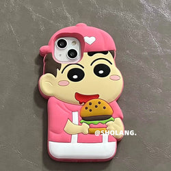 Cute Phone Case D - iPhone Case