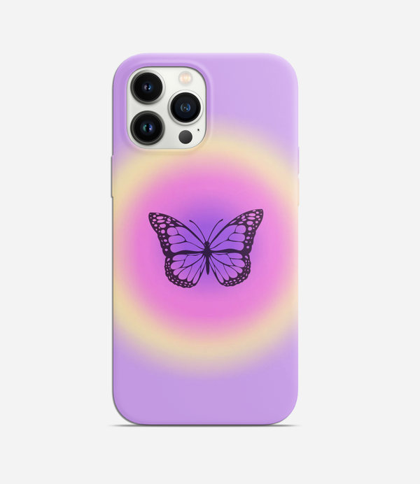 Aura Butterfly Phone Case