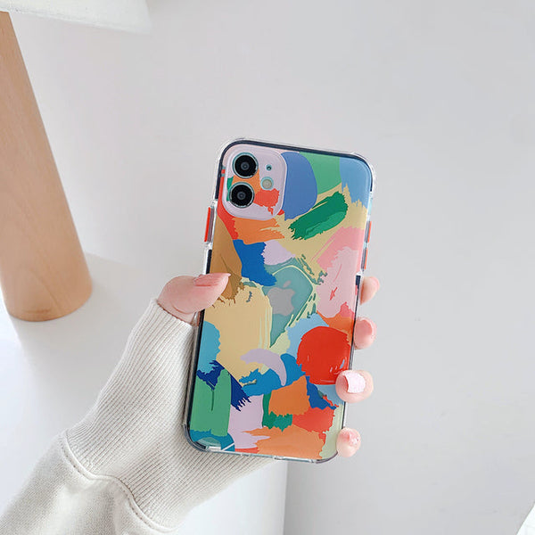 Artsy Painted Chain Phone Case