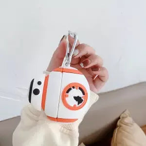 Anime Silicone AirPods Case